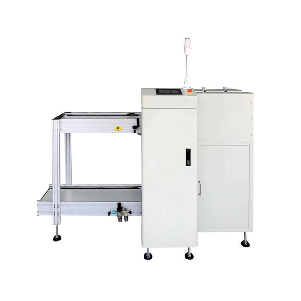 China Automatic Magazine/Stacked PCB Recirculation Loader and Smt Magazine Loader and Vacuum Bare Board Loader For Smt Assembly