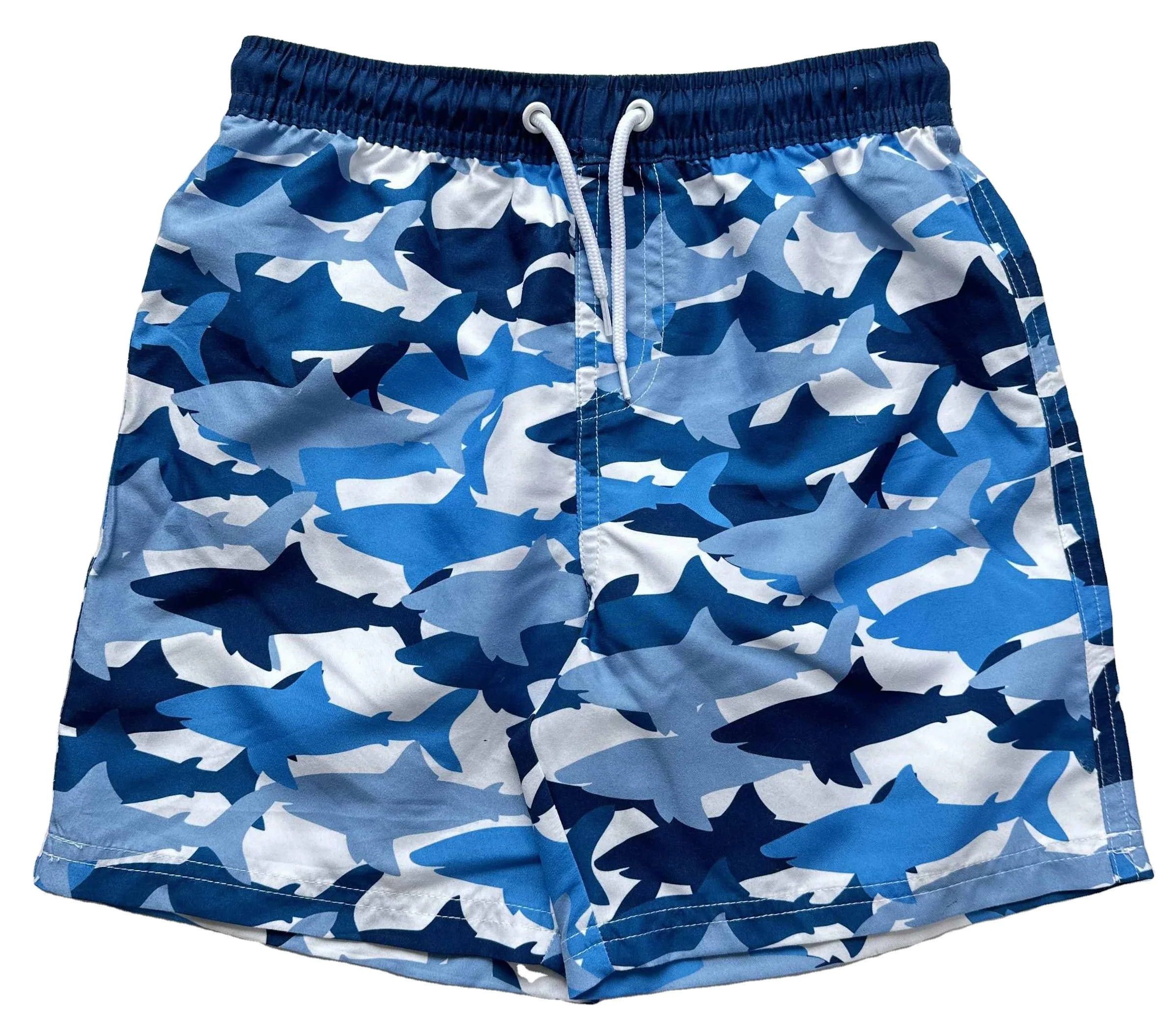 fashion Beachwear Swimwear Casual Kids Summer Clothing Sets Boys Cool Board Shorts