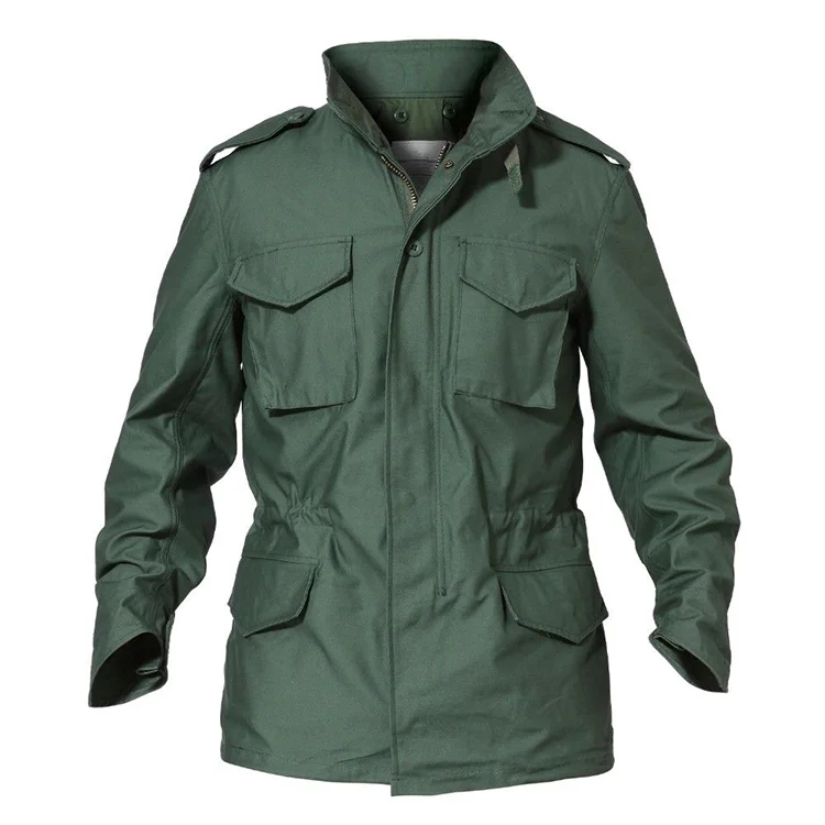 Tactical Uniform Classic M-65 Field Jacket with Liner Camouflage Clothing M65 Field Parka Jacket