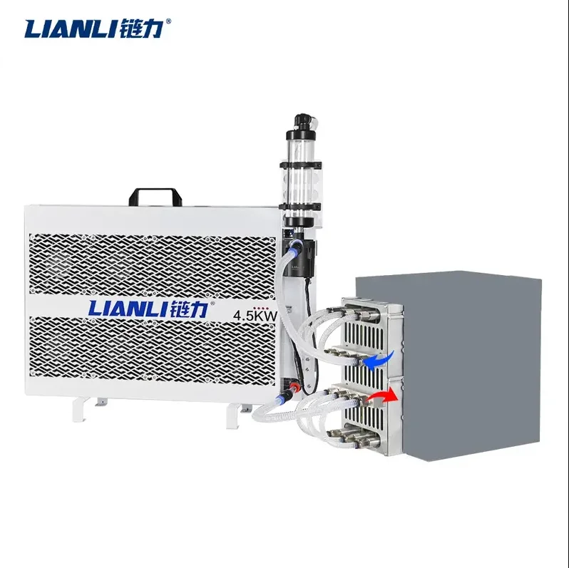 LIANLI Water cooling plate board water block cooling kit fitting Server overclocking heatsink Connect fan radiat or water tower