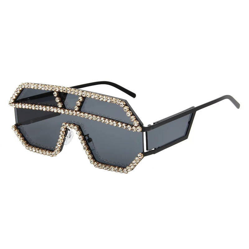 Ins Fashion sun glasses newest 2021 shades sunglasses diamond colors luxury rhinestone bling sunglasses women sunglasses 2021
