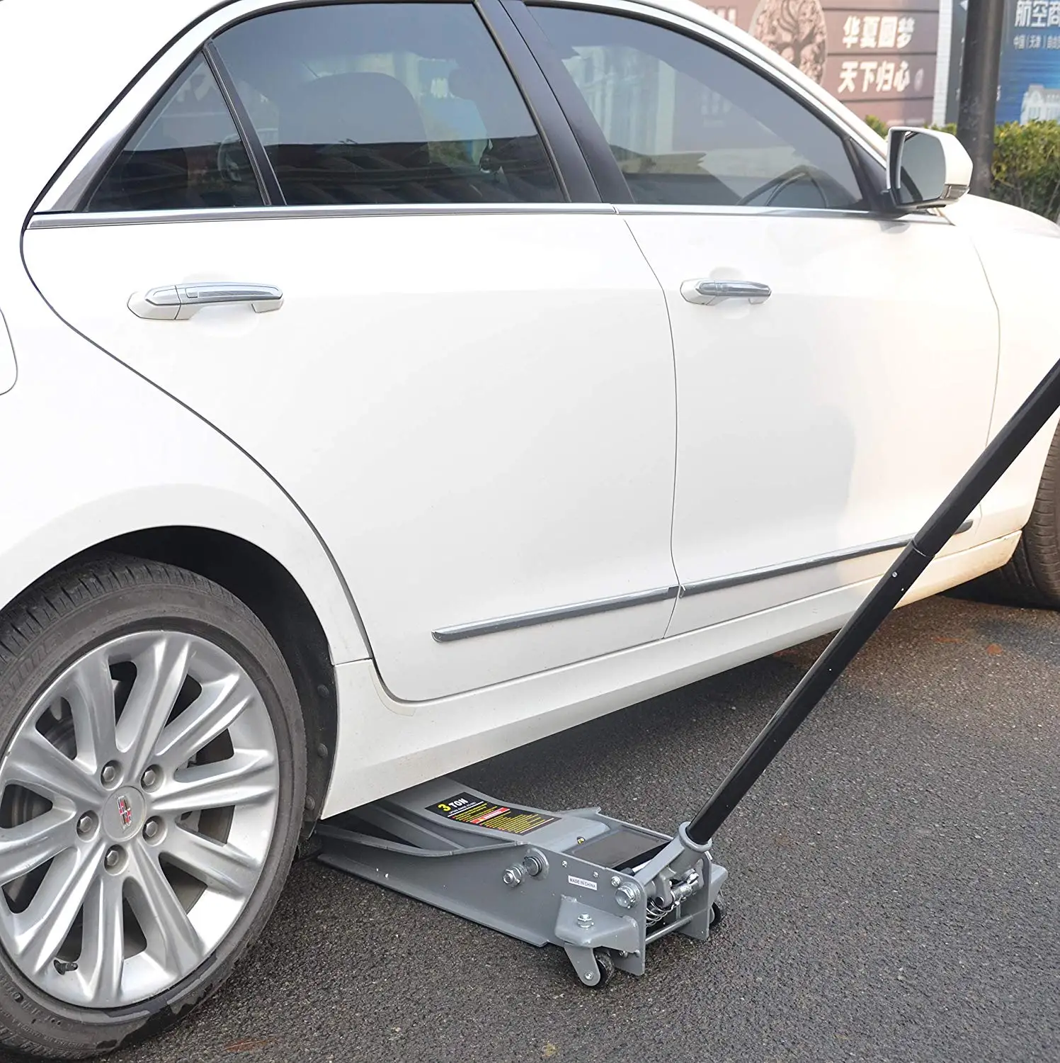 Portable Low profile 3 ton Floor Jack Hydraulic Lifting Car Jack Double Pump