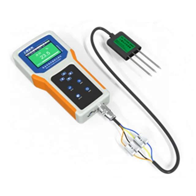 Soil Sensor RS485 4-20mA 0-5V Output Agriculture Soil With  Portable Handheld Display Terminal