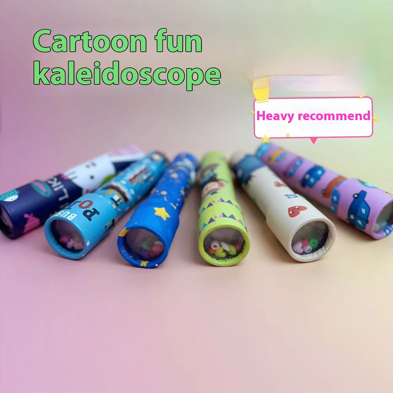 Classic Kaleidoscopes Educational Toys Return Gift Paper Tumble Tube Prism Gift Toy Plastic Paper Kaleidoscope for Kids
