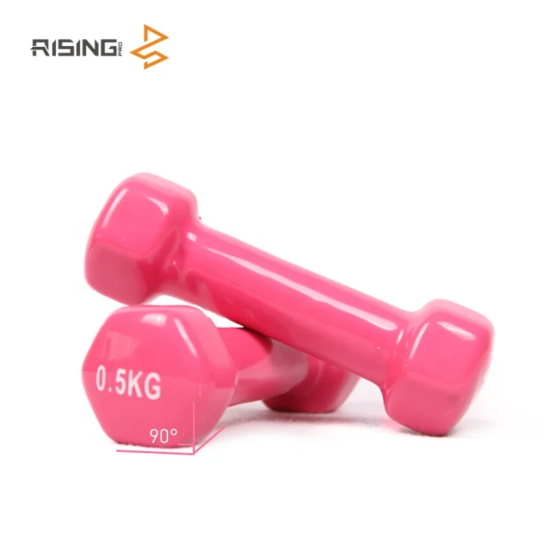 2020 Rising New Women dumbbell set gym equipments dumbbell set small Women dumbbells for home