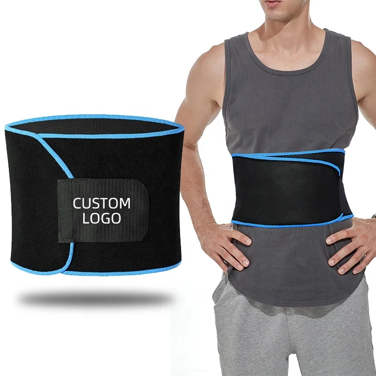 Customize Adjustable Belt Slimming Belt Slimming Fitness Waist Trainer Custom Belt