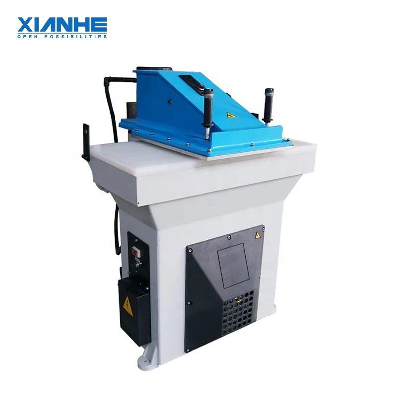 Shoe Upper/Insole/Sole Hydraulic Swing Arm Cutting Machine