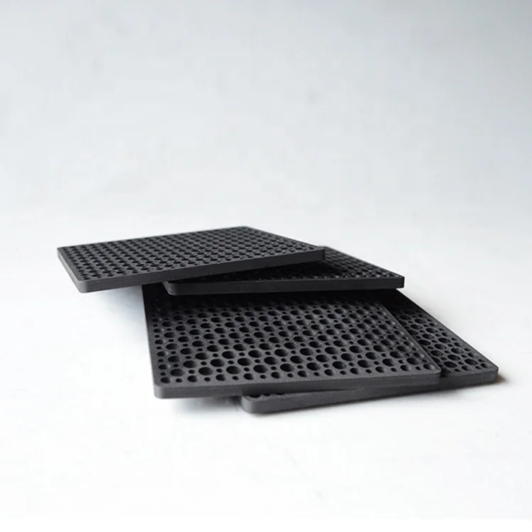 Thermal conductivity графитовой plate custom black graphite sheet is made of pure natural graphite
