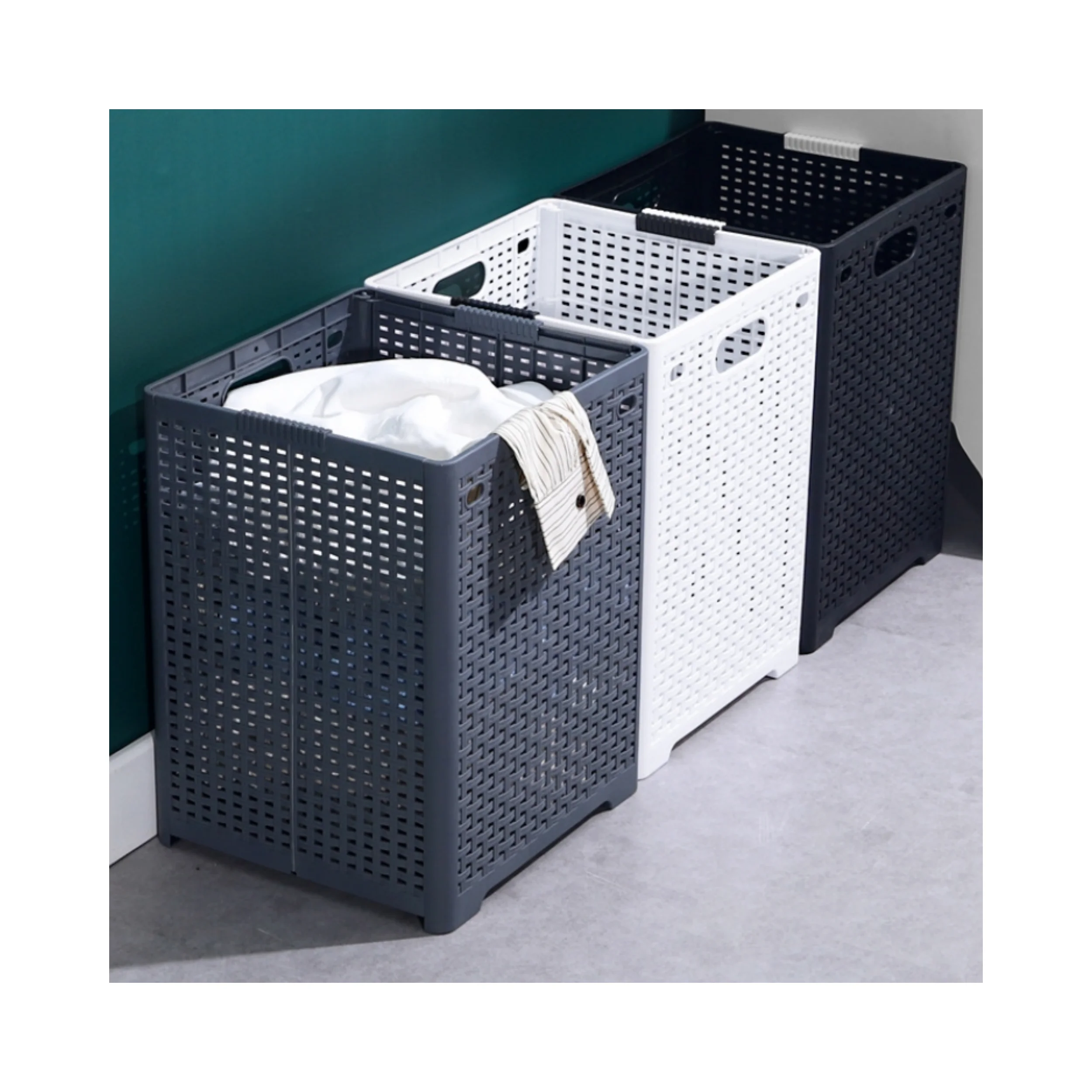 Подходящая домашняя Водонепроницаемая складная корзина для белья складная корзина для хранения одежды сортировщик грязного белья