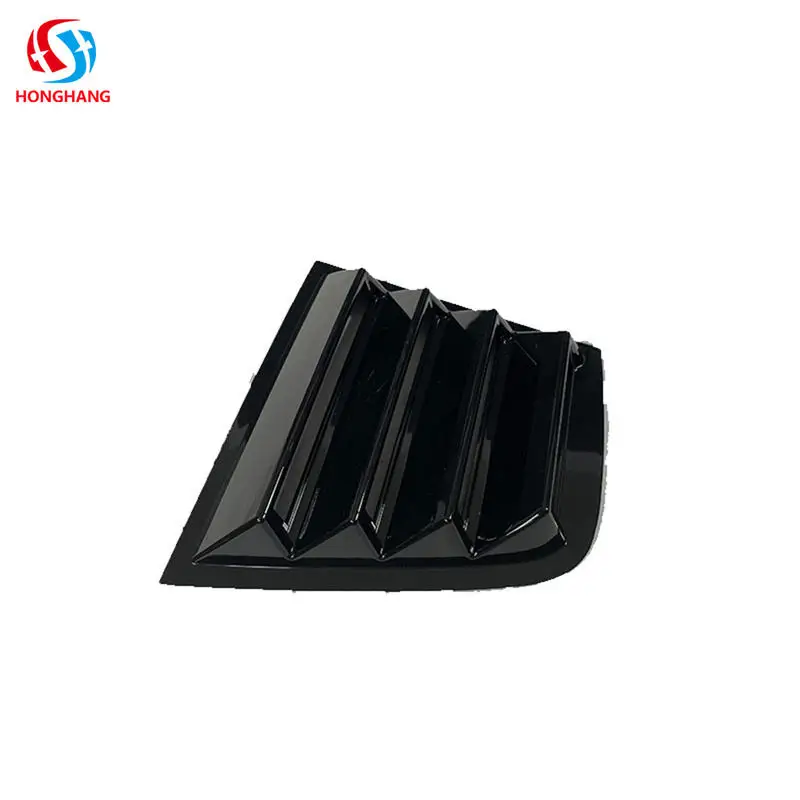 Honghang Manufacture Auto Spare Parts window Protecter, New Style car window Shutters for Dodge Charger 2015-2021