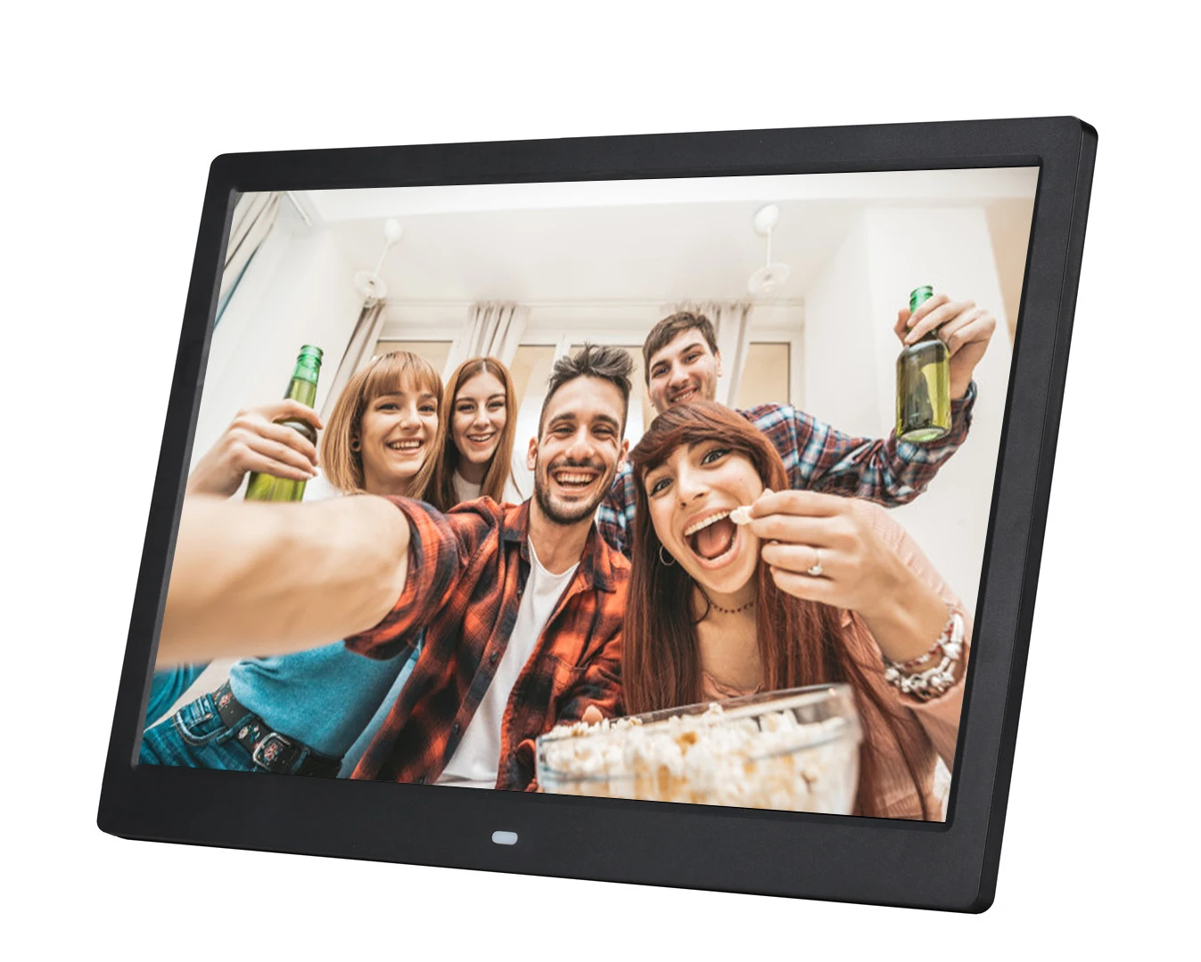 2023 Cheapest IPS Display Digital Photo Frame Electronic Picture Frame 15 Inch Big Screen Digital Photo Frame For Advertising