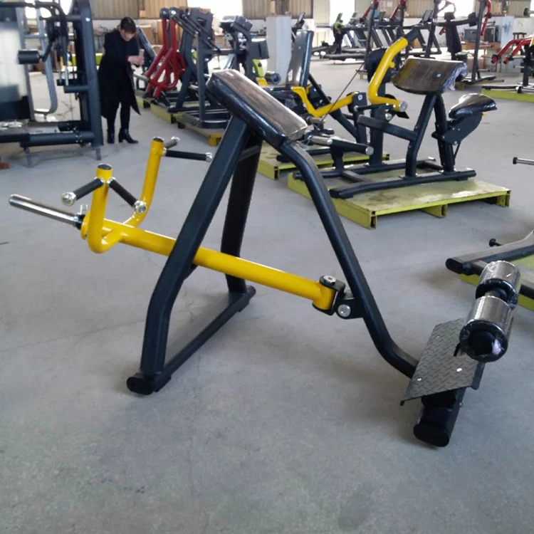 Gym Club Fitness Sport Plate Loaded Commercial Gym Equipment Incline T bar Rower Machine for Sale