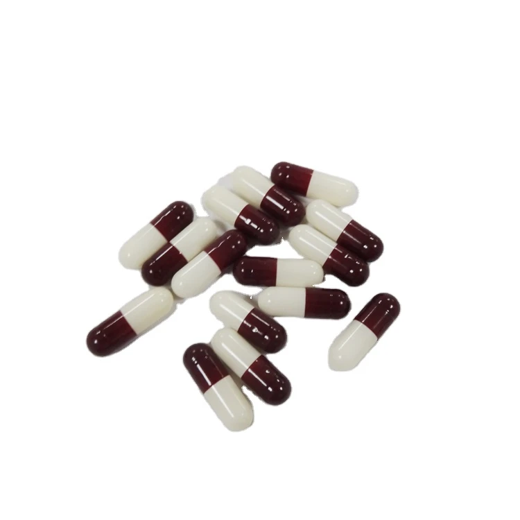 China Manufacture High Quality Hard Gelatin Empty Capsule Size 0