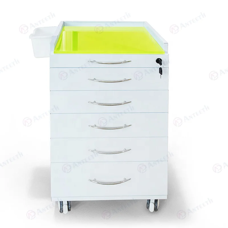 Anteeth Dental Cabinet Furniture Beauty Salon Tool Cabinet Hospital Dentistry Mobile Dental Cabinet