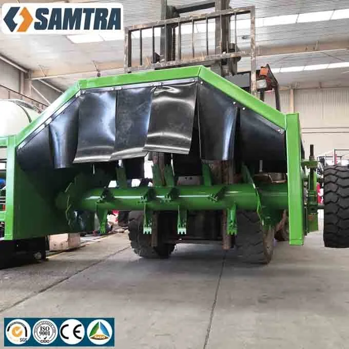 Сельскохозяйственное оборудование ZFQ200 для удобрения АА, желудка, гриб, компост