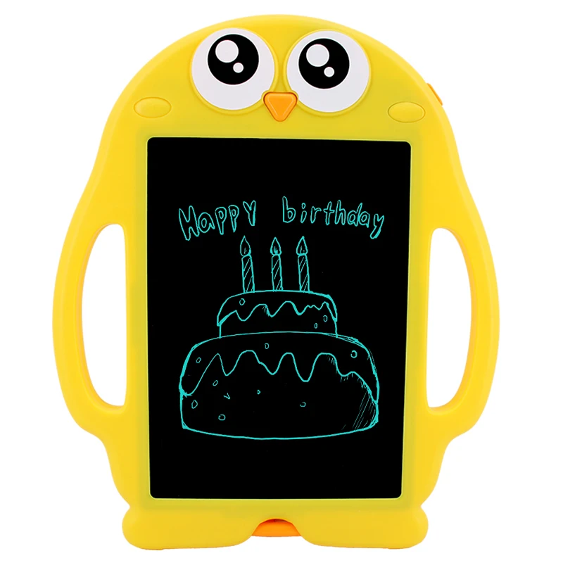 Luxury Wholesale 8.5 Inch Children Cute Cartoon Electronic Drawing Board Paperless Digital Lcd Writing Tablet Memo Notepad