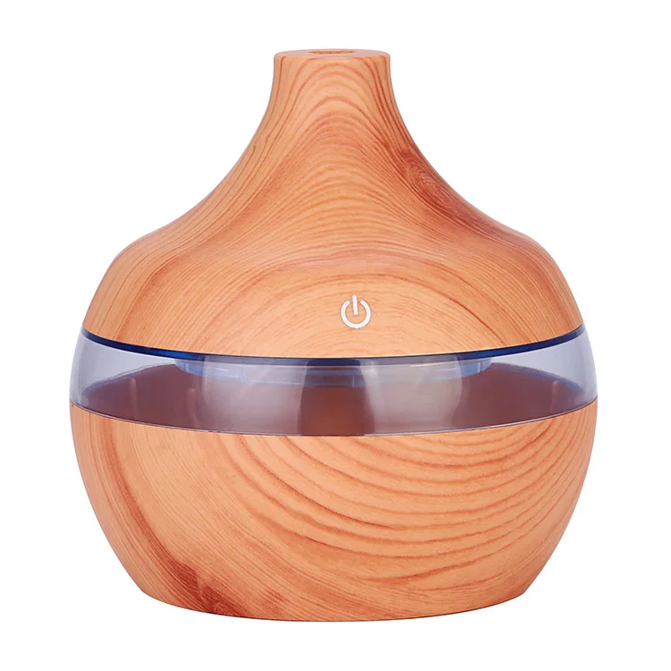 200ml Electric USB Essential Oil Diffusers Classic Aroma Wood Ultrasonic Air Humidifier Cool Mist Maker for Home