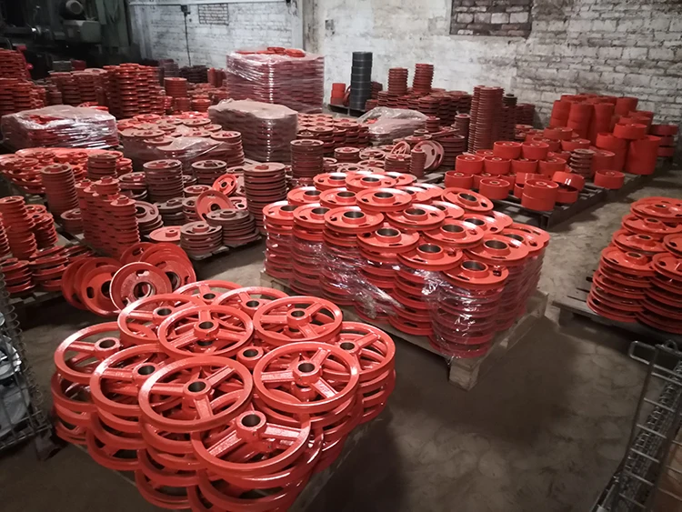 Factory Outlet Custom Multi-spec High Quality V-belt Pulley Sheave Wheel