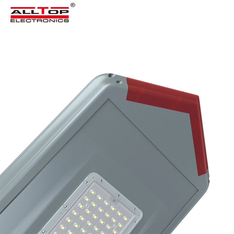 High Brightness Lamp Chips New Design Optical Lens Waterproof Ip65 Long Service Life Led Solar Solar Panel Street Lighting