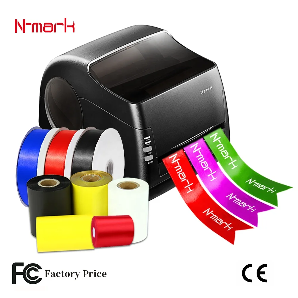 N-mark satin ribbon printing machine for sale printer machine