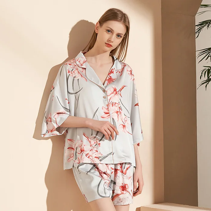customized sleepwear women pajama set for women and girls