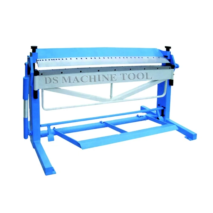 Manual sheet metal press brake folding machine for sale bending