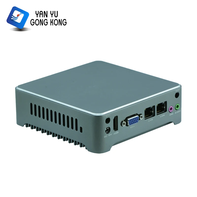 Сетевой экран Intel J1900 quad core Nano itx 4 ethernet Pfsense Брандмауэр и VPN маршрутизатор 2 Гб ОЗУ 32