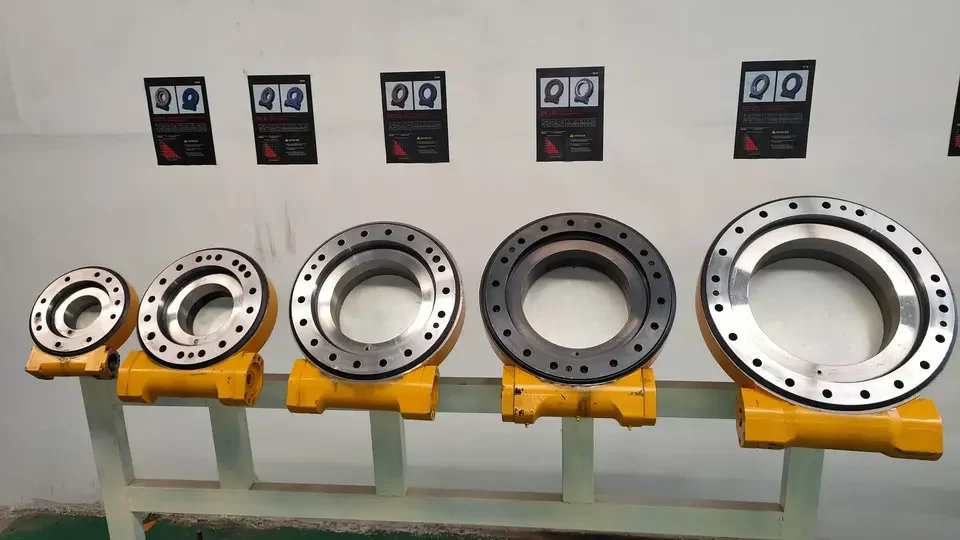 slew drive used for Welding positioner application