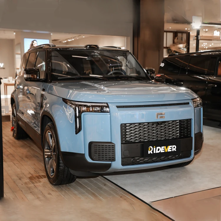 2024 Baic EV Jishi 01 7 Seats Series SUV Car Polar Stone JiShi 01 New Energy Luxury Electric Vehicle