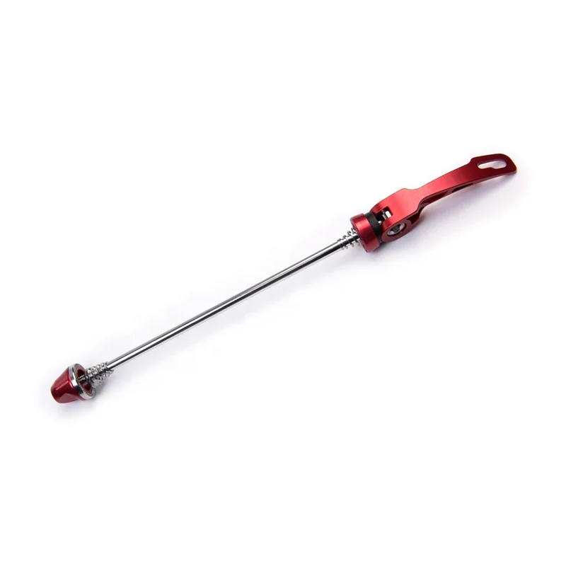 QR010 2019  mtb components aluminum bike quick release bicycle hub skewers red color
