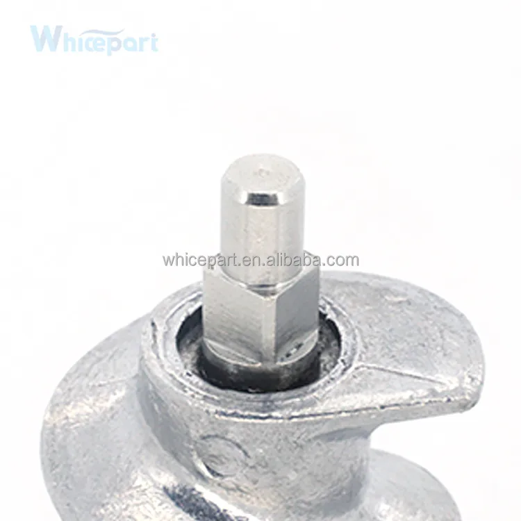 Stainless steel 420 aluminum die casting meat grinder blade mincer spare parts