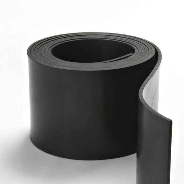 Epdm insulating rubber sheet Black industrial roof Anti-slip and wear-resistant thickening Rubber gasket material