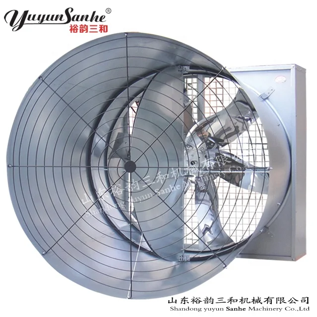 Yuyun Sanhe 50in  Large Air Volume DJF(e) Series Butterfly Cone Fan