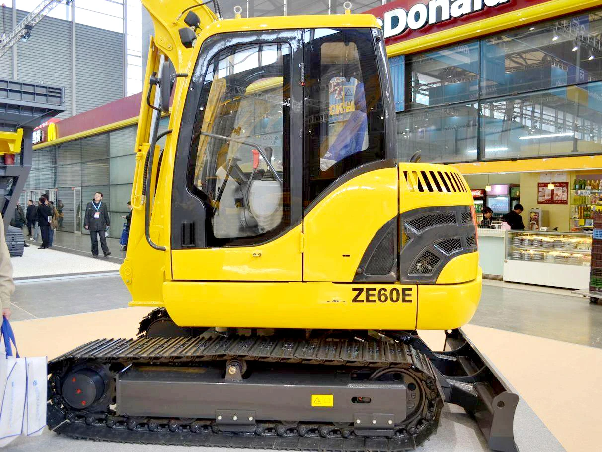 Китай 2024 Новый ZE26GU 2 тонны новый гидравлический гусеничный экскаватор по хорошей цене
