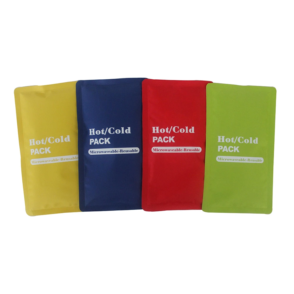Wholesale Soft Nylon Hot Cold Gel Pack Reusable Ice Pack Custom Logo