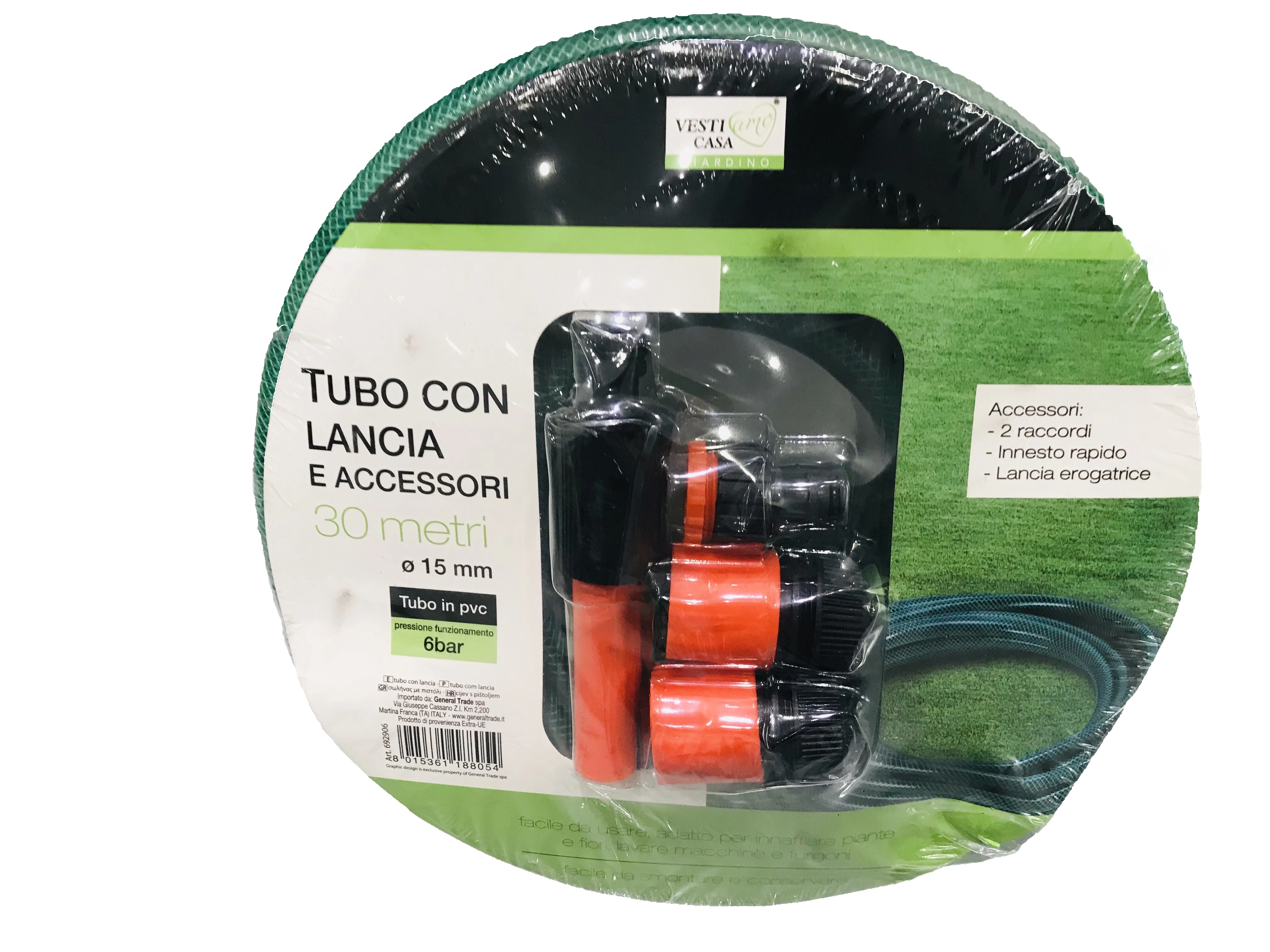 
New Elastic PVC garden water hose for irrigation, 1/2' 3/4' 5/8 pvc garden hose pipe with best price 