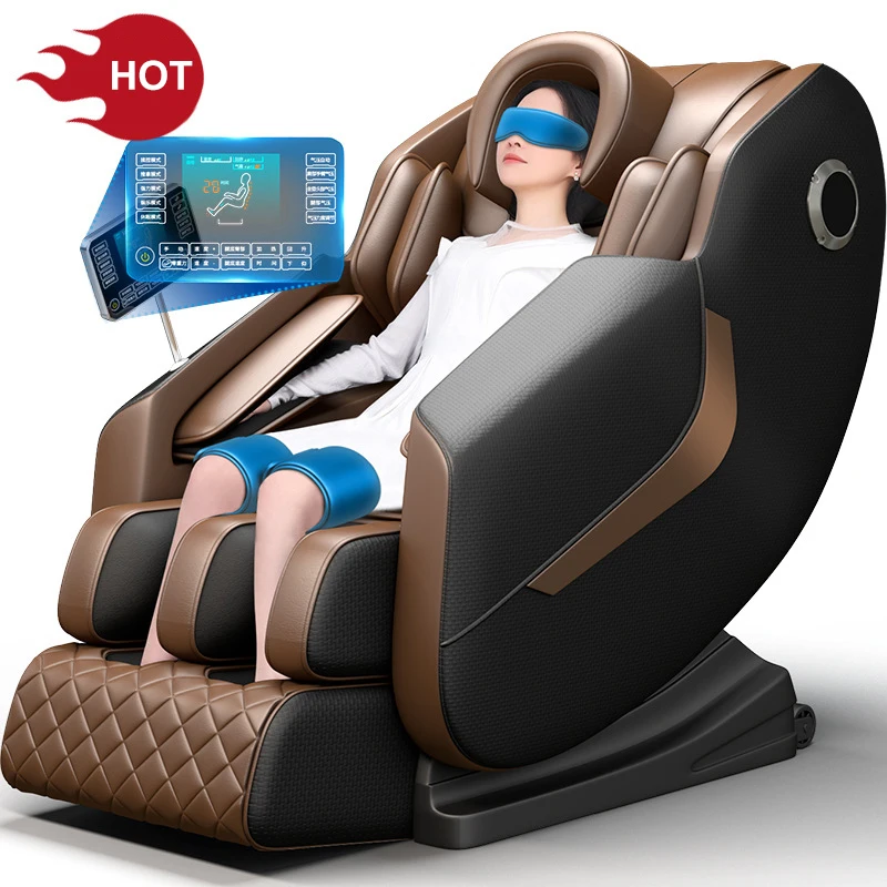  Роскошное массажное кресло комфортное спинное sl track shiatsu zero gravity 4d дешевое для всего тела