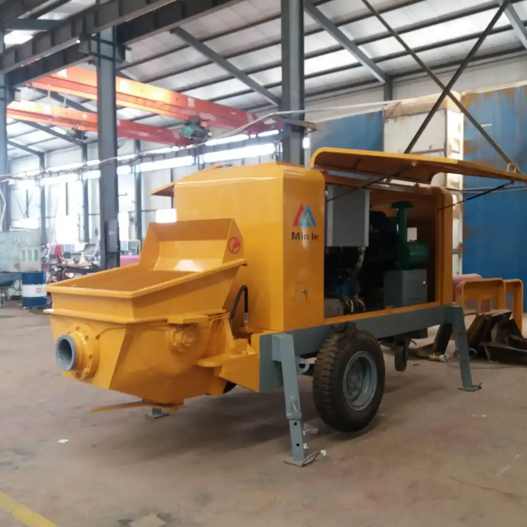 Customization Top Quality 40m3/h Diesel Concrete pump concrete machine for building