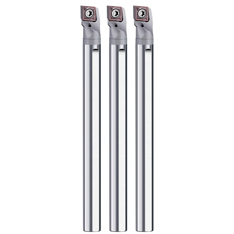 CNC Lathe Machine Internal Turning Tool Holder SCLPR Boring Bar Tungsten Carbide Insert CPMT0802 CPMT0903