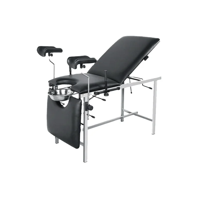 YXZ-Q3 Clinical Medical gynecological chair Adjustable Steel Medical Portable Gynecology Examination Table Chair