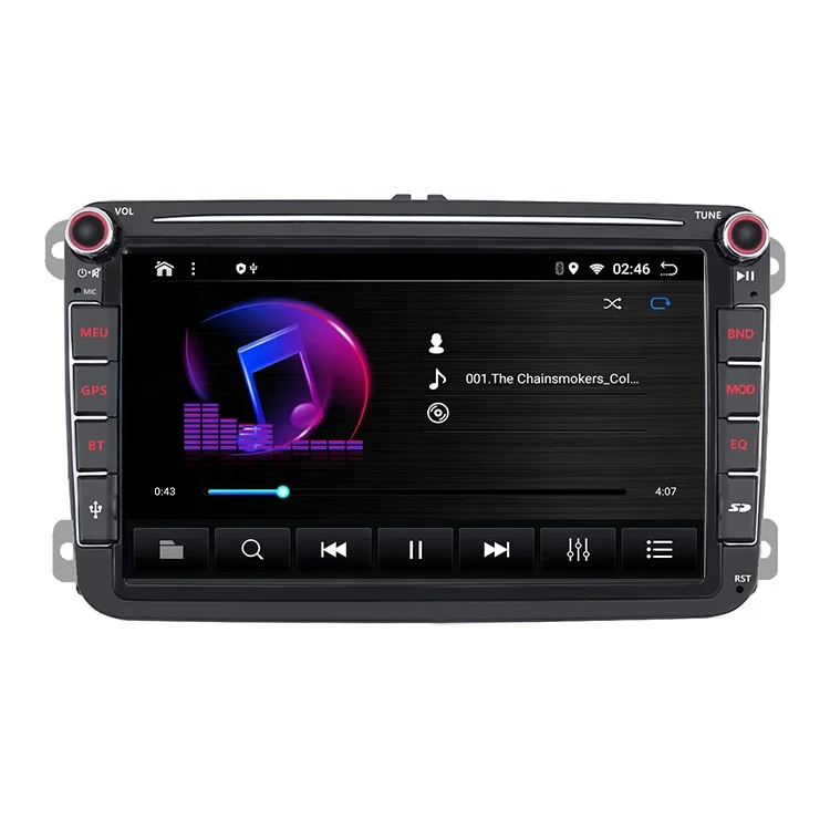 Jmance 2 Din DVD Android Car Radio For Skoda/Seat/Volkswagen/VW/Passat b7/POLO/GOLF 5 6 Multimedia Player GPS Navigation