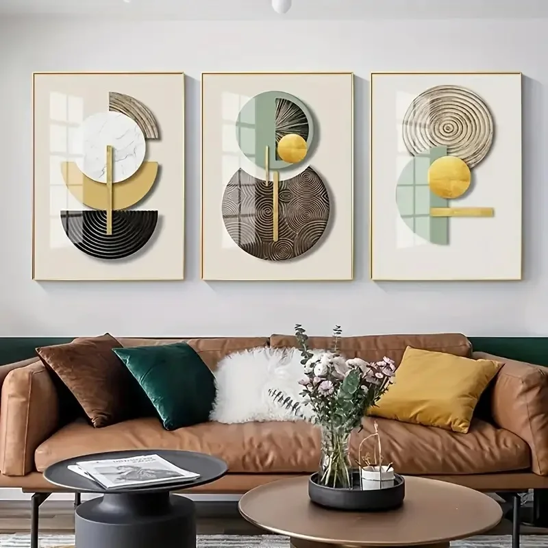 Modern Collage Still Life Photography Wall Art Decor Painting Living Room Frame Crystal Porcelain Painting