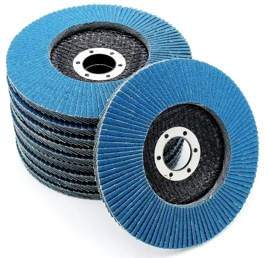 115 Disco Flap Zirconia vsm Glue Lap Disc Flexible Flap Disc Sanding Grinding Wheel Zirconia Abrasive