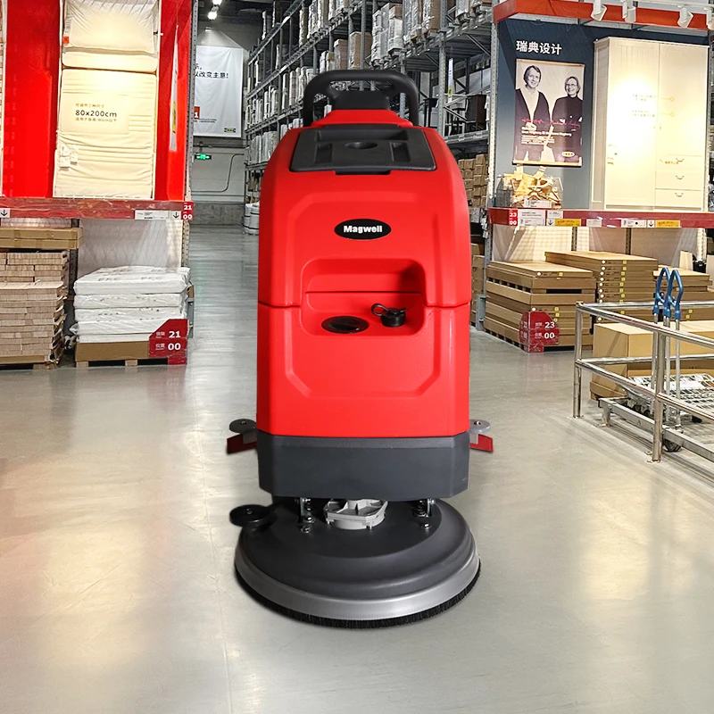 M510S High Performance And Low Noise Floor Cleaning Machine 105 Filter Water Tank Scrubber Equipment