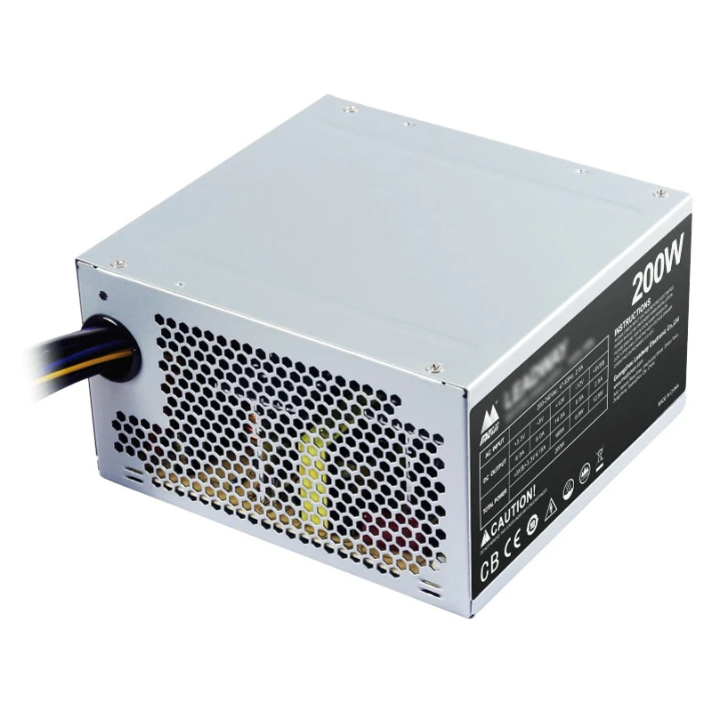 Высококачественный сверхэффективный компьютерный блок питания ATX E400 200 Вт переключатель источника fonte