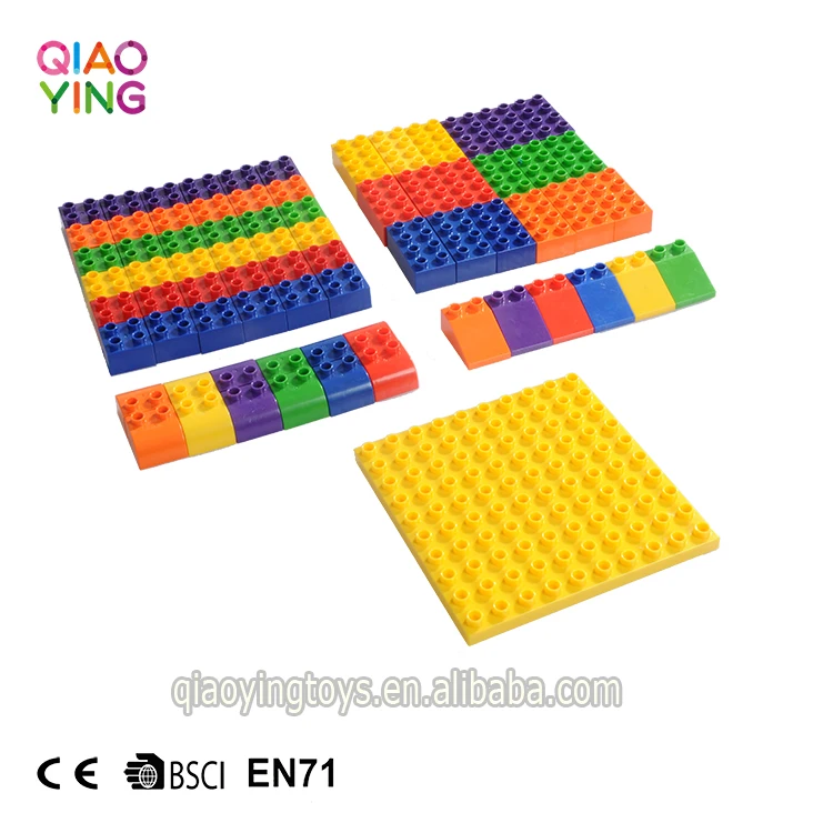 
Hot Sale 72 Pieces Mini Building Blocks With Play Board For Kids 