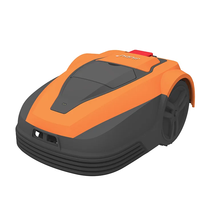 Smart Fashion Designed Stainless Steel Commercial No Wire Electric Lawn Mower Robot