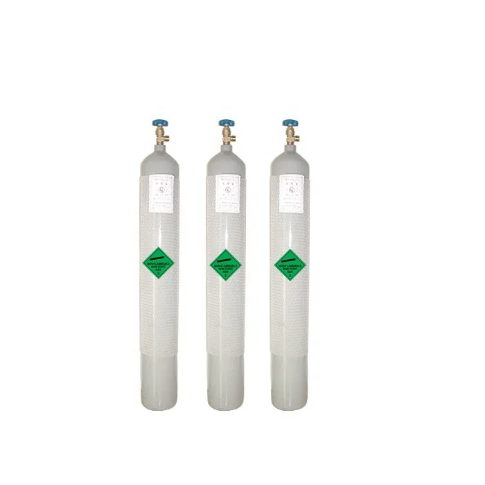 Professional Manufacture Empty Cylinder Krypton Gas Cylinder Krypton Gas Price Krypton Gas