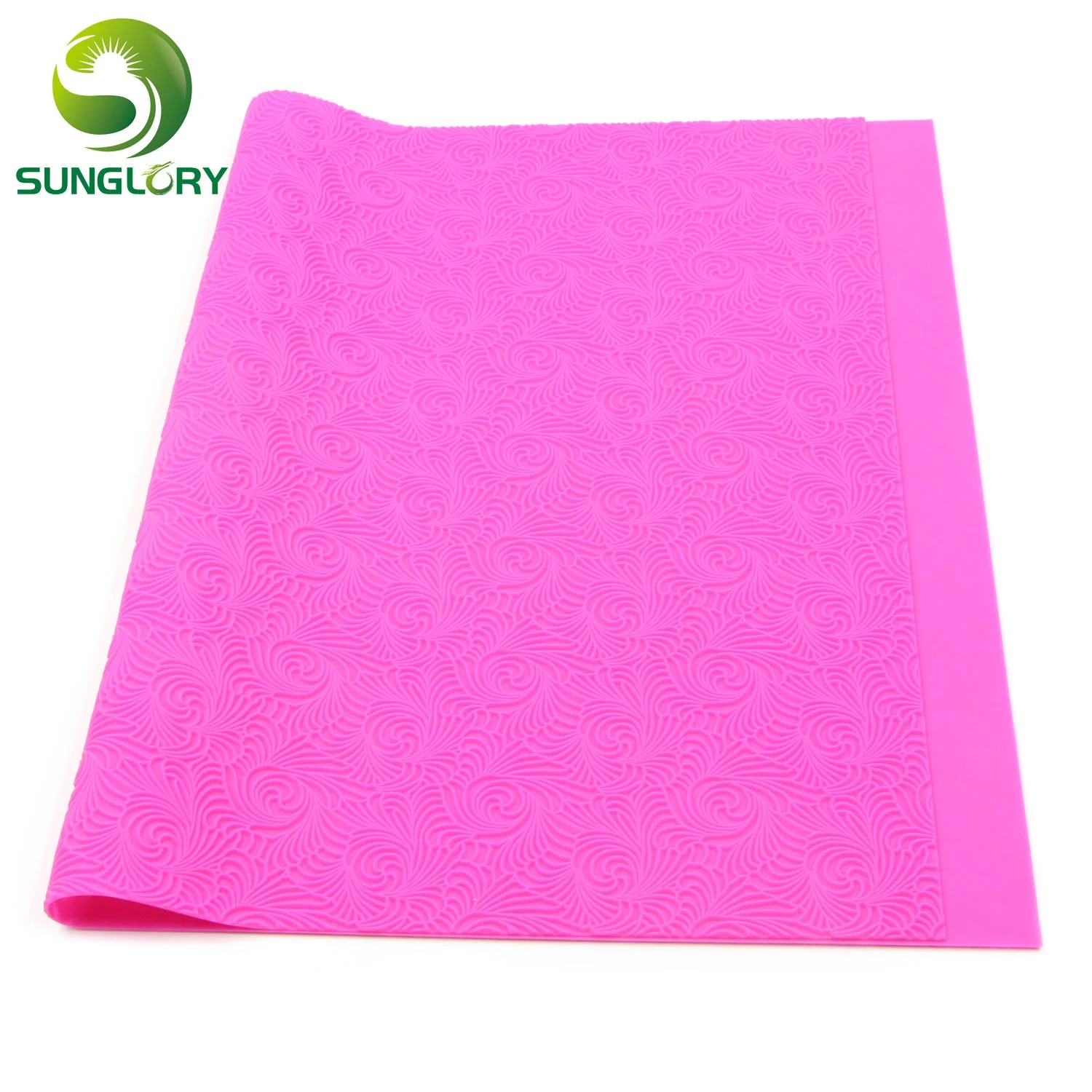 Wedding Impression Spiricle Silicone Lace Mat Border Baking Fondant 3D Mold To Decorate Cakes Lace Mold Cake Decorating Tools