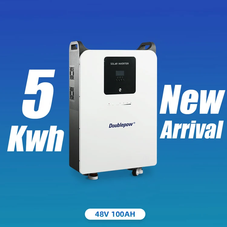 Doublepow Mobile Energy Storage System Home Outdoor Inverter CAN RS485 RS232 All-in-One 48V 51.2V 100AH 10-30kwh lifepo4 battery